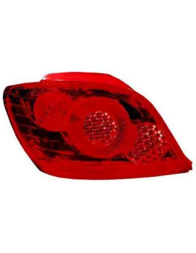 Piloto posterior Der. Iparlux 16546036 - GRUP.OPT. TRASERO DCHO.ROJOPEUGEOT 307  3/5P  (05--07)