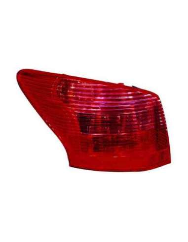 Piloto posterior Izq. Iparlux 16546533 - GR.OPT.TRA.IZDO.ROJOPEUGEOT  407  S tation Wagon  (04--09)