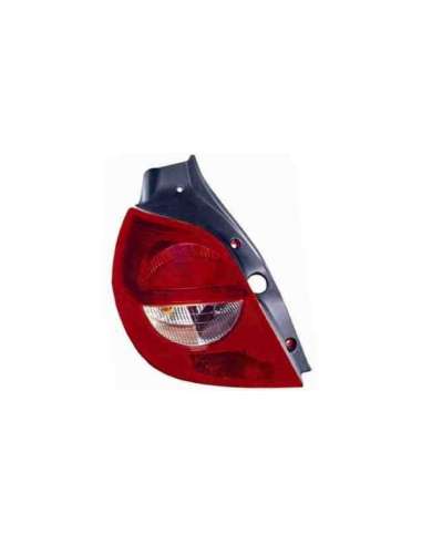 Piloto posterior Izq. Iparlux 16804431 - GR.OP.TR.IZDO.BLANCO-ROJORENAULT  C LIO III  3/5P  (05--09)