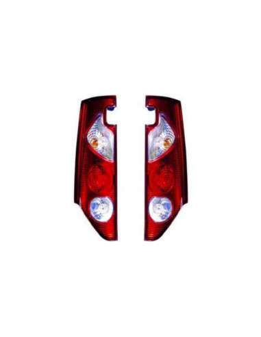 Piloto posterior Izq. Iparlux 16806733 - GR.OPT.TRA.IZDO.ROJO-BLANCORENAULT KANGOO III  2P  (08--13)