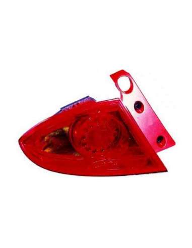 Piloto posterior Izq. Iparlux 16854333 - GRUP.OPT. TRASERO EXT.IZDO.ROJOSEAT LEON  (09--12)
