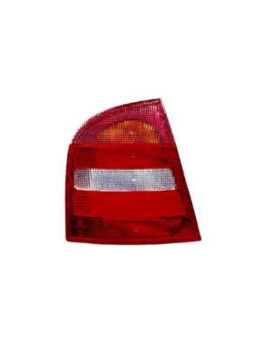 Piloto posterior Izq. Iparlux 16861531 - GR.OPT.TRAS.I.BLANCO-ROJOSKODA  OCT AVIA  4P  (96--00)