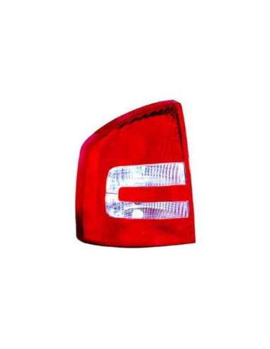 Piloto posterior Izq. Iparlux 16861733 - GR.OP.TRA.IZQ.BLANCO-ROJOSKODA  OCT AVIA  Combi  (05--08)