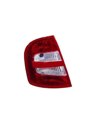Piloto posterior Izq. Iparlux 16862531 - GR.OP.TRA.IZDO.BLANCO-ROJOSKODA  FA BIA  Hatchback 5P  (99--04)