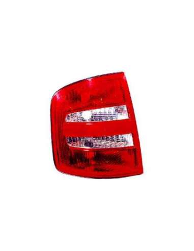 Piloto posterior Izq. Iparlux 16862533 - G.OPT.TRAS.I.BLANC-SKODA  FABIA  Se dan 4P  (01--04) /  Combi  (00--04)