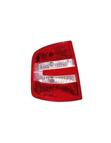 Piloto posterior Der. Iparlux 16862538 - GR.OP.TRAS.D.BLANCO-ROJOSKODA  FABI A  Sedan 4P  (04--07) / Combi  (04-