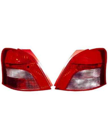Piloto posterior Izq. Iparlux 16907751 - PILOT.TRAS.IZDO.-BLANCO-ROJOTOYOTA YARIS  5P  (06--09)