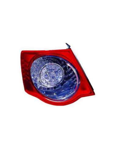Piloto posterior Izq. Iparlux 16910855 - PILOT.TRA.IZDO.EXT.LED BLANCO-ROJO VW  JETTA III  (05--10)