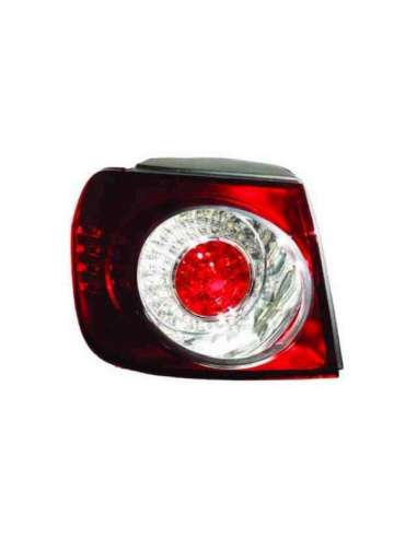Piloto posterior Der. Iparlux 16910934 - G.O.TRASERO LED DCH.TIPO HLVW  GOLF PLUS  (09--)