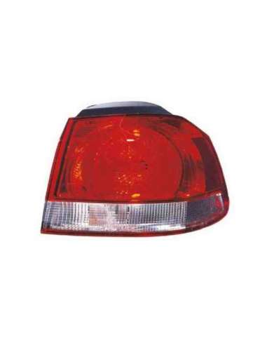 Piloto posterior Der. Iparlux 16910936 - G.O. TRASERO DCH.VW  GOLF VI  3/5P (08--12)
