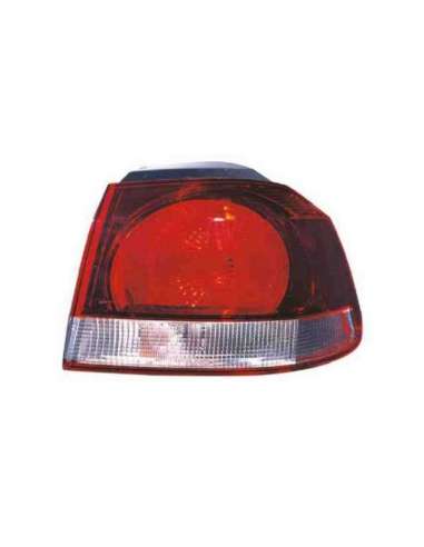 Piloto posterior Izq. Iparlux 16910941 - G.O. TRASERO IZQ.NEGRO TIPO HLVW  G OLF VI  3/5P  (08--12)