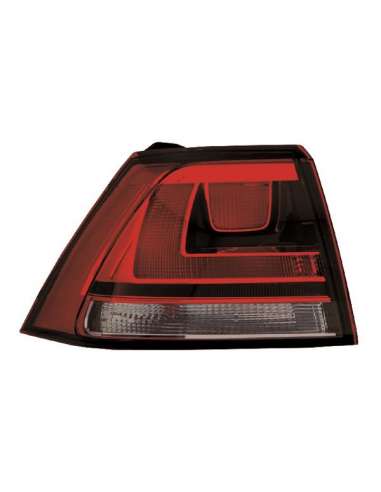 Piloto posterior Der. Iparlux 16910958 - G.O.TRAS.DCHO.EXT.FUME.VW  GOLF VII 3/5P  (12--17)