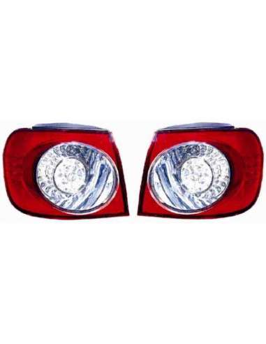 Piloto posterior Izq. Iparlux 16912051 - PILOT.TRA.EXT.I.LED-BLANCO-ROJOVW GOLF PLUS  (05--08)