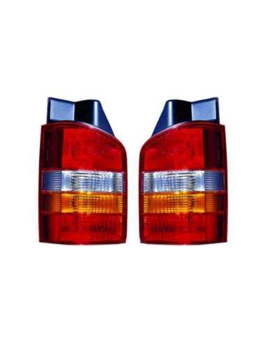 Piloto posterior Izq. Iparlux 16914835 - G.OP.TRA.I.AMBAR-ROJOVW  TRANSPORTE R T5 / Multivan / Caravelle  2P  (0