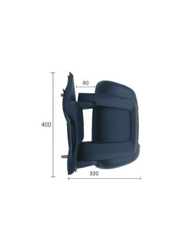 Retrovisor exterior Izq. Iparlux 21305421 - EP.I.MA.C.S.C/INT.AMB.CORTO Peugeot Boxer (06=-)