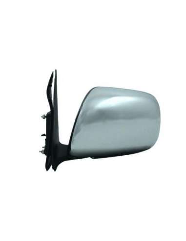 Retrovisor exterior Der. Iparlux 21339602 - ESPJ.DCH.MAN.CVX.CROMADO. Toyota Hi lux (04=-08)