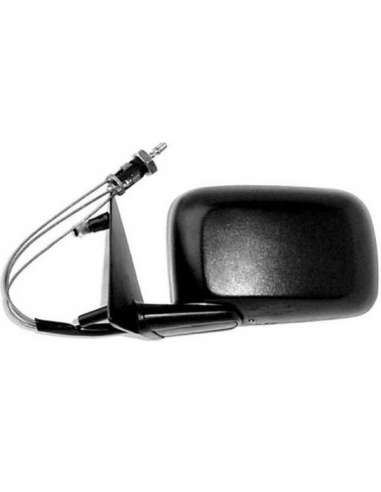 Retrovisor exterior Der. Iparlux 24910412 - ESPJ.DCH.-MEC-CONV VW Jetta (87=-92 )