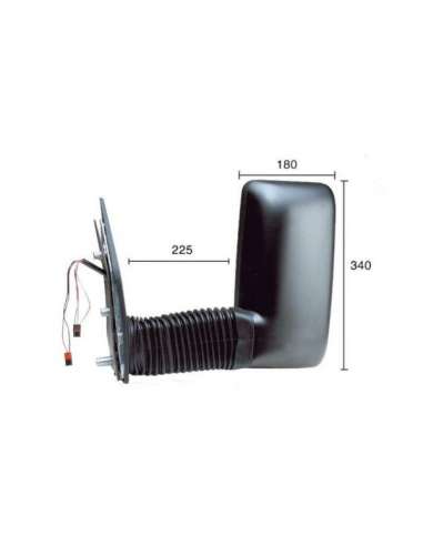 Retrovisor exterior Izq. Iparlux 27135701 - ESPJ.IZ.ANG.MUERTO.EL.CX.TR.B/LARG. Iveco Daily (00=-06)