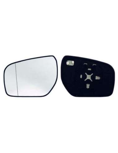 Cristal de espejo, retrovisor exterior Izq. Iparlux 31255301 - CRISTAL+BASE.IZQ.ASF.TER. Renault K oleos (08=-12)