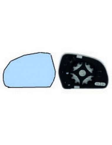 Cristal de espejo, retrovisor exterior Izq. Iparlux 31297101 - CRSTL+BAS.IZ.CX.AZL.TER. Skoda Supe rb (08=-15)