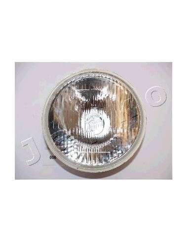 Óptica de faro, faro principal Japko 08006 - Insert, headlight