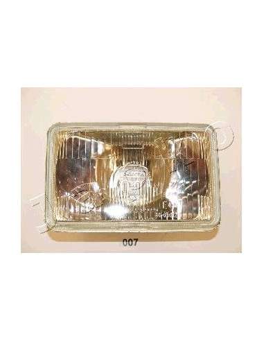 Óptica de faro, faro principal Japko 08007 - Insert, headlight
