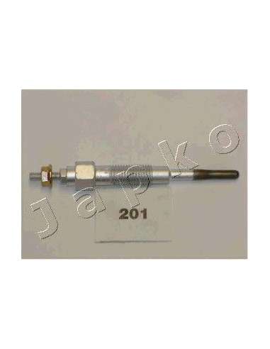 Bujía de precalentamiento Japko 01201 -  EXTINGUIDA Glow Plug IPS Parts