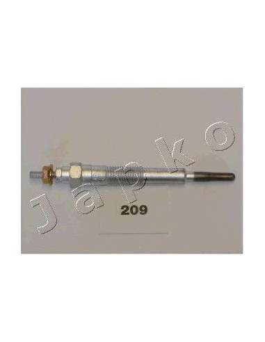 Bujía de precalentamiento Japko 01209 -  EXTINGUIDA Glow Plug IPS Parts