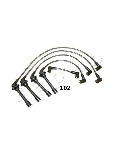 Juego de cables de encendido Japko 132102 - JAPKO JGO CABLE ENCENDIDO