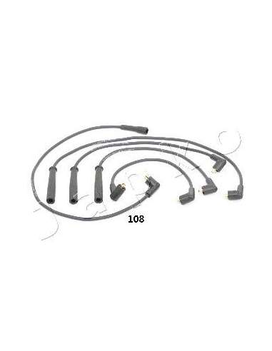 Juego de cables de encendido Japko 132108 - JAPKO JGO CABLE ENCENDIDO