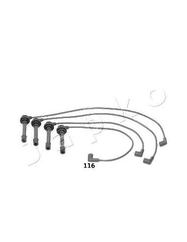 Juego de cables de encendido Japko 132116 - JAPKO JGO CABLE ENCENDIDO
