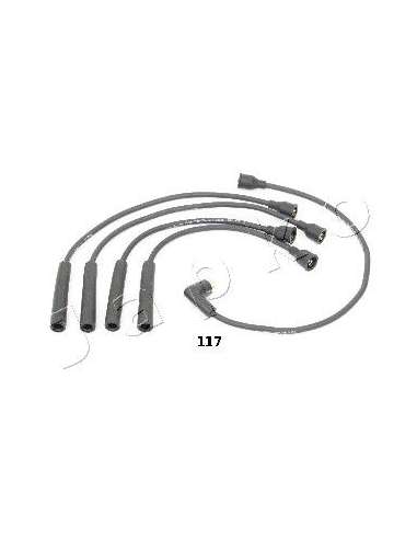 Juego de cables de encendido Japko 132117 - JAPKO JGO CABLE ENCENDIDO