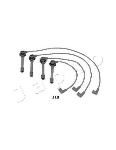 Juego de cables de encendido Japko 132118 - JAPKO JGO CABLE ENCENDIDO