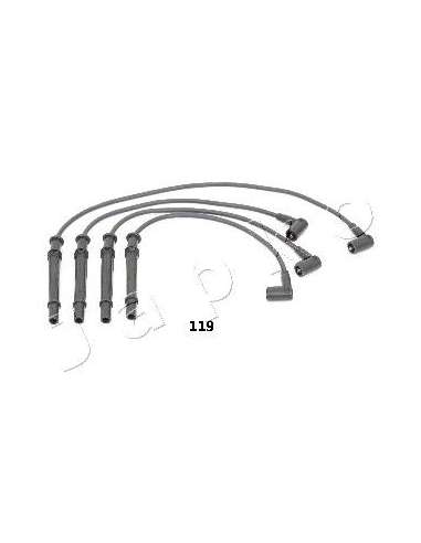 Juego de cables de encendido Japko 132119 - JAPKO JGO CABLE ENCENDIDO