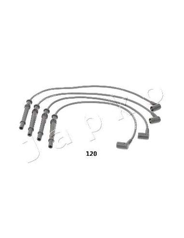 Juego de cables de encendido Japko 132120 - JAPKO JGO CABLE ENCENDIDO