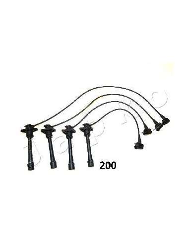 Juego de cables de encendido Japko 132200 - JAPKO JGO CABLE ENCENDIDO