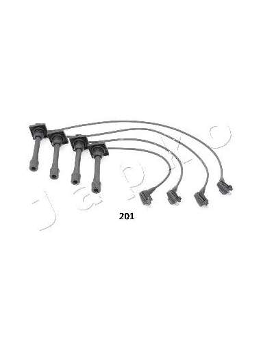 Juego de cables de encendido Japko 132201 - JAPKO JGO CABLE ENCENDIDO