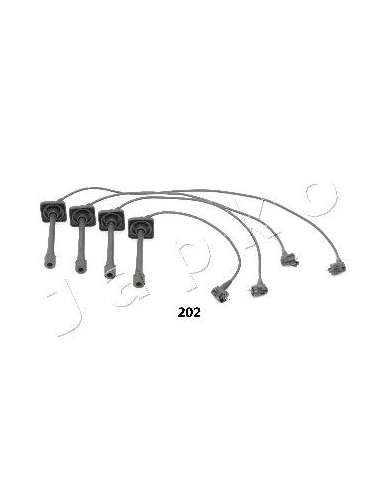 Juego de cables de encendido Japko 132202 - JAPKO JGO CABLE ENCENDIDO