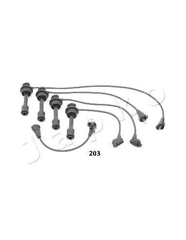 Juego de cables de encendido Japko 132203 - JAPKO JGO CABLE ENCENDIDO