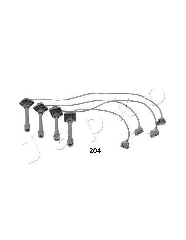 Juego de cables de encendido Japko 132204 - JAPKO JGO CABLE ENCENDIDO