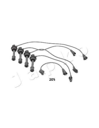 Juego de cables de encendido Japko 132205 - JAPKO JGO CABLE ENCENDIDO