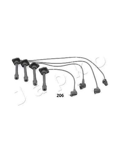 Juego de cables de encendido Japko 132206 - JAPKO JGO CABLE ENCENDIDO