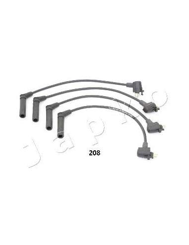 Juego de cables de encendido Japko 132208 - JAPKO JGO CABLE ENCENDIDO