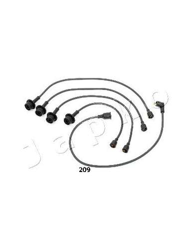 Juego de cables de encendido Japko 132209 - JAPKO JGO CABLE ENCENDIDO
