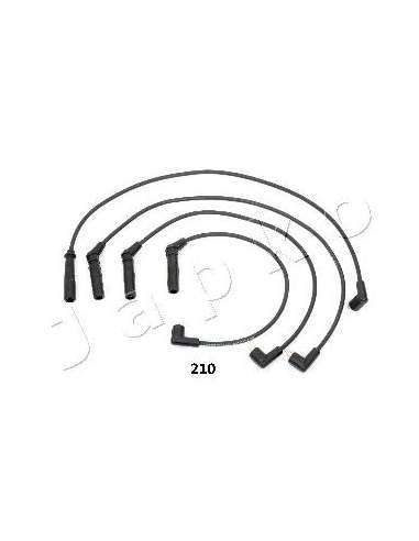 Juego de cables de encendido Japko 132210 - JAPKO JGO CABLE ENCENDIDO
