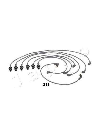 Juego de cables de encendido Japko 132211 - JAPKO JGO CABLE ENCENDIDO