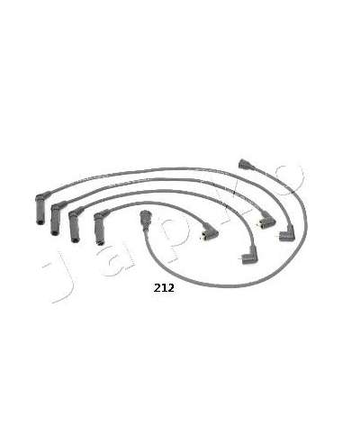 Juego de cables de encendido Japko 132212 - JAPKO JGO CABLE ENCENDIDO