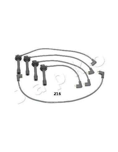 Juego de cables de encendido Japko 132216 - JAPKO JGO CABLE ENCENDIDO