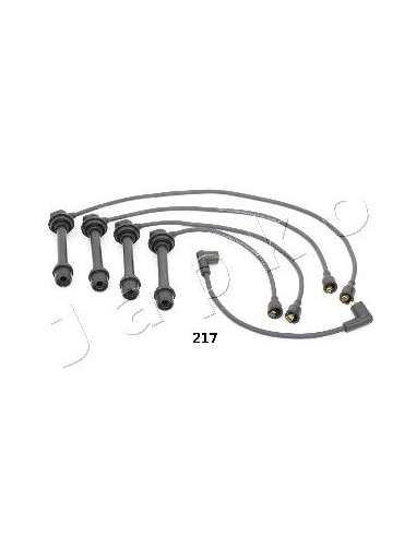 Juego de cables de encendido Japko 132217 - JAPKO JGO CABLE ENCENDIDO