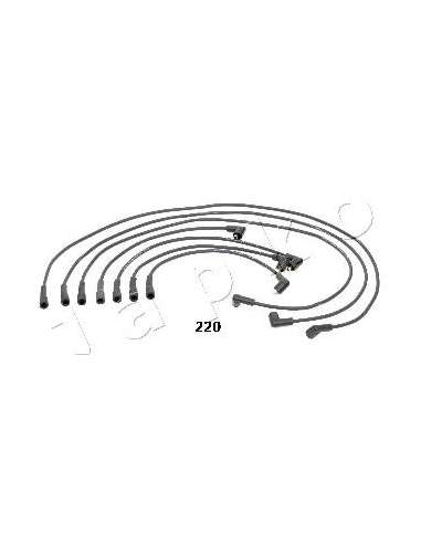 Juego de cables de encendido Japko 132220 - JAPKO JGO CABLE ENCENDIDO